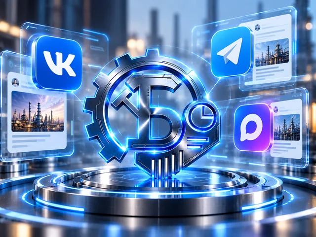 Медиа-каналы ИндастриумЪ в VK, MAX и Telegram